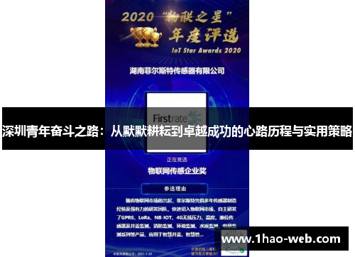 深圳青年奋斗之路：从默默耕耘到卓越成功的心路历程与实用策略