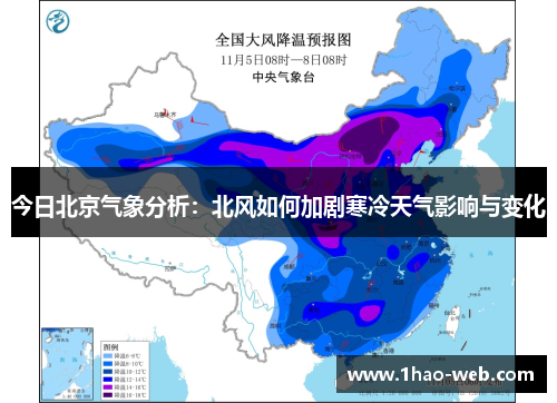 今日北京气象分析：北风如何加剧寒冷天气影响与变化