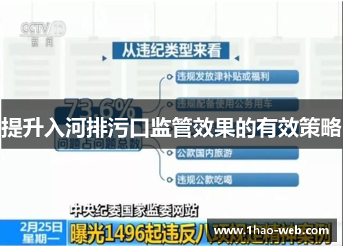 提升入河排污口监管效果的有效策略